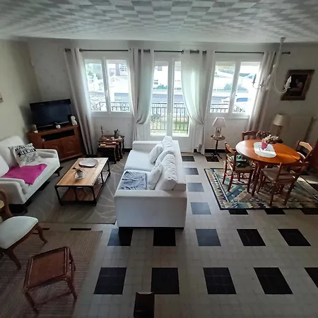 Nyaraló En Vue Courseulles-sur-Mer