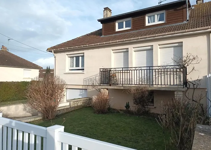 Nyaraló En Vue Courseulles-sur-Mer