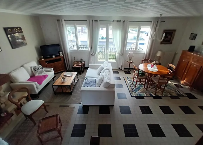 Nyaraló En Vue Courseulles-sur-Mer